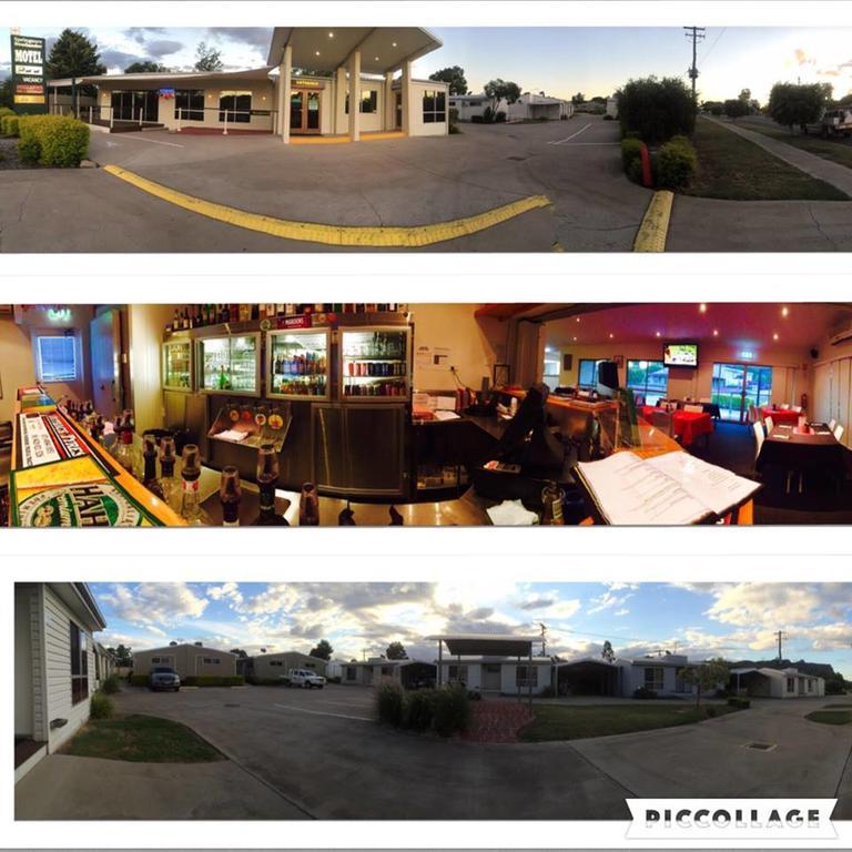 Springsure Overlander Motel Buitenkant foto