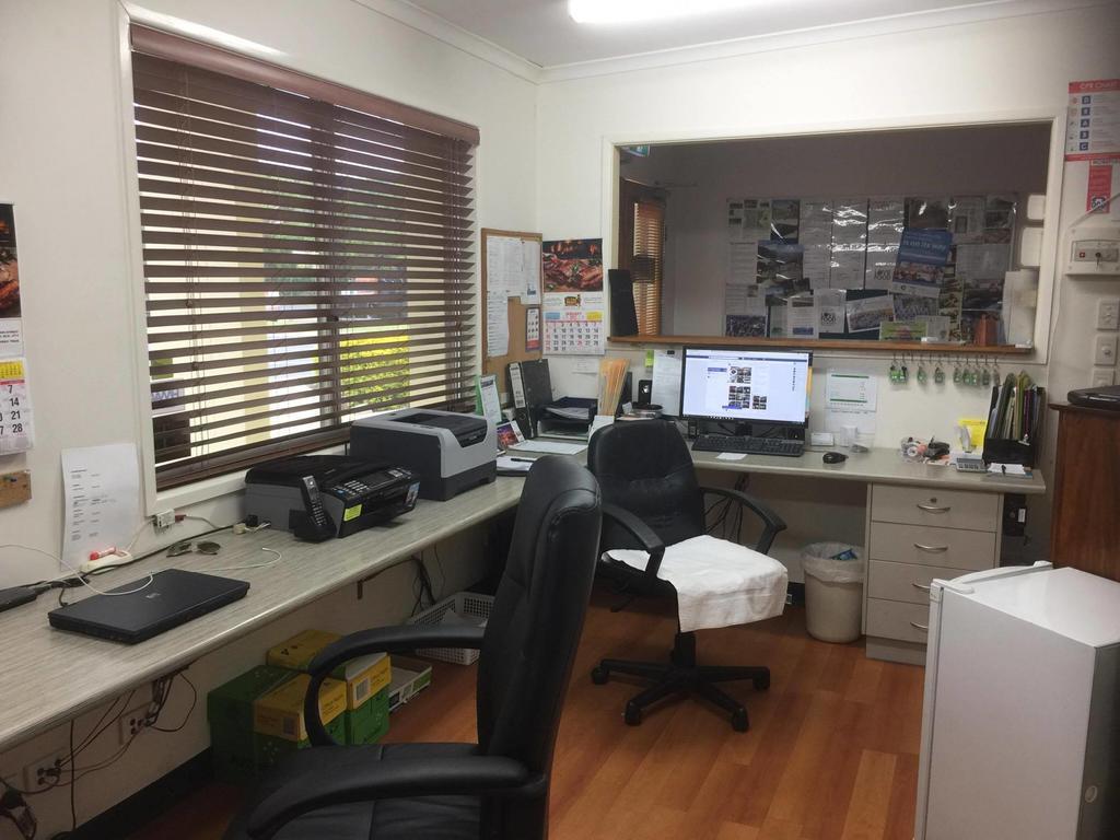 Springsure Overlander Motel Buitenkant foto